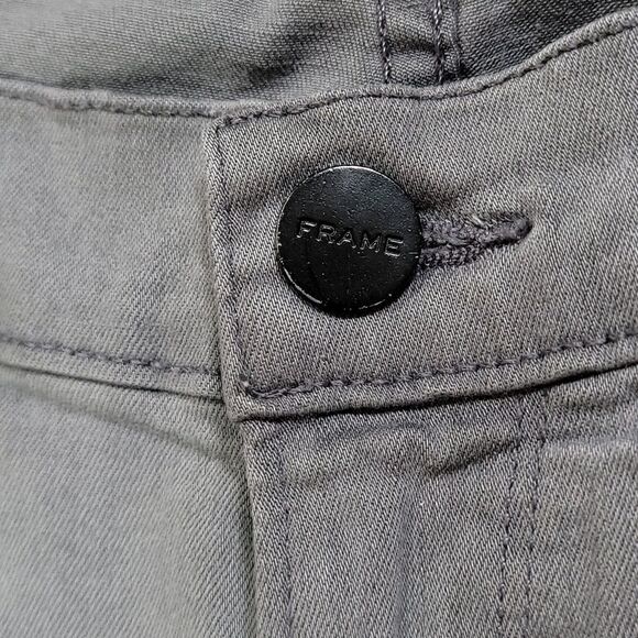 FRAME  Denim Distressed Jeans - Picture 4 of 11